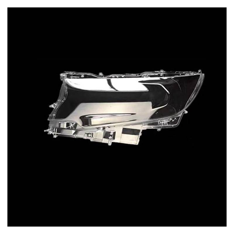 Scheinwerferglas Für Toyota Prado 2017-2019 Auto Front Scheinwerfer Abdeckung Scheinwerfer Shell Transparent Glas Lampenschirm Scheinwerfer Streuscheibe(Left and Right) von Punxdda