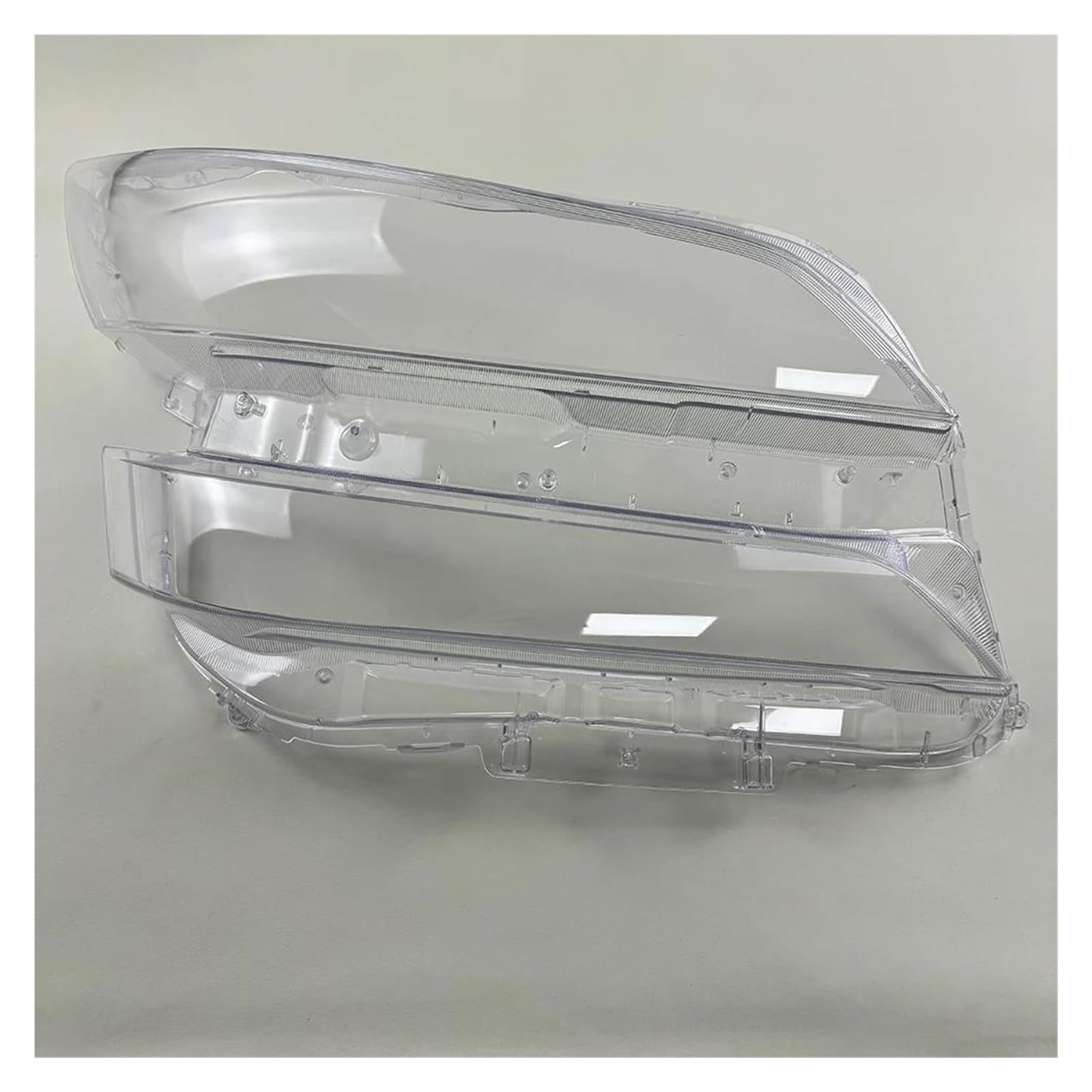 Scheinwerferglas Für Toyota Vellfire 2015 2016 2017 Scheinwerfer Shell Transparent Scheinwerfer Abdeckung Lampe Schatten Lampenschirm Scheinwerfer Streuscheibe(Right) von Punxdda