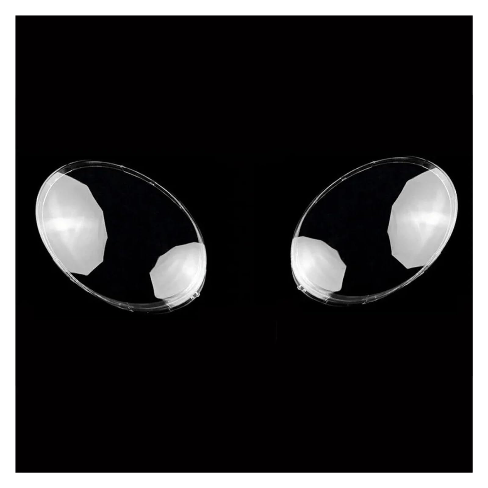 Scheinwerferglas Für VW Beetle 2006-2012 Scheinwerfer Objektiv Shell Links/Rechts Transparente Scheinwerfer Objektiv Abdeckung Lampenschirm Objektiv Scheinwerfer Streuscheibe(Pair) von Punxdda