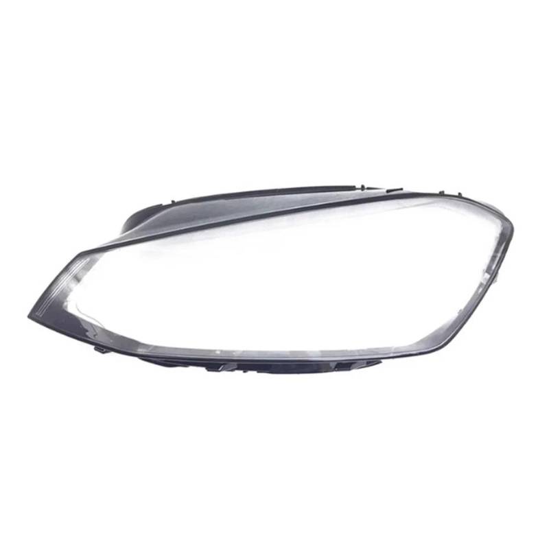 Scheinwerferglas Für VW Für Golf 7 MK7 Für GTI 2014-2017 Links Rechts Vorne Scheinwerfer Abdeckung Transparent Lampe Scheinwerfer Shell Maske Lampenschirm Objektiv Scheinwerfer Streuscheibe(Left) von Punxdda