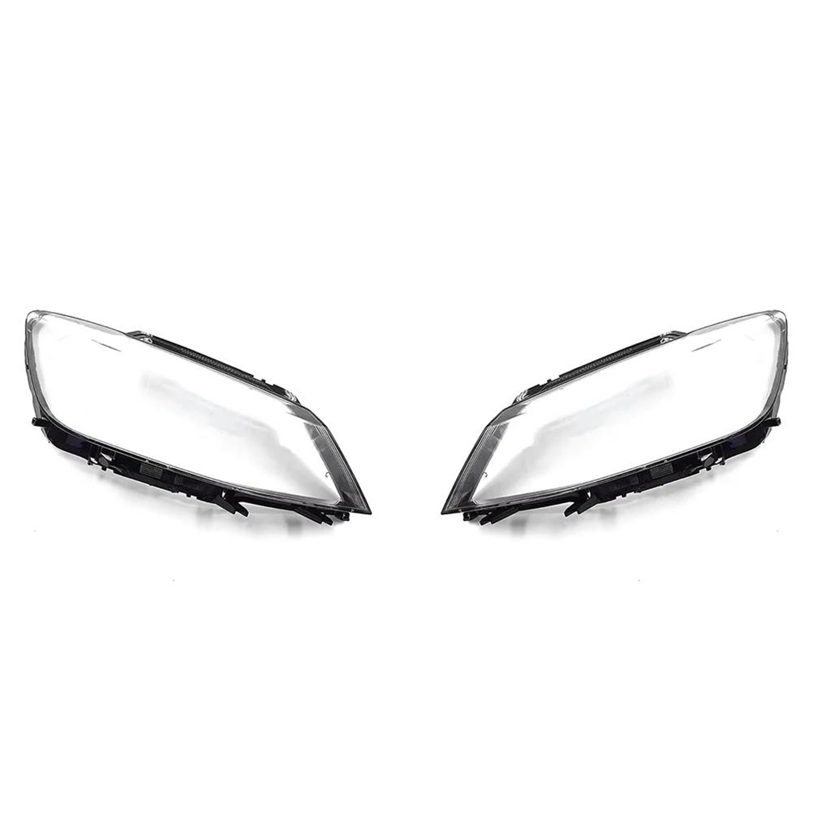 Scheinwerferglas Für VW Für Lamando 2015-2018 Scheinwerfer Lampe Shell Scheinwerfer Abdeckung Transparent Scheinwerfer Streuscheibe(1 Pair) von Punxdda