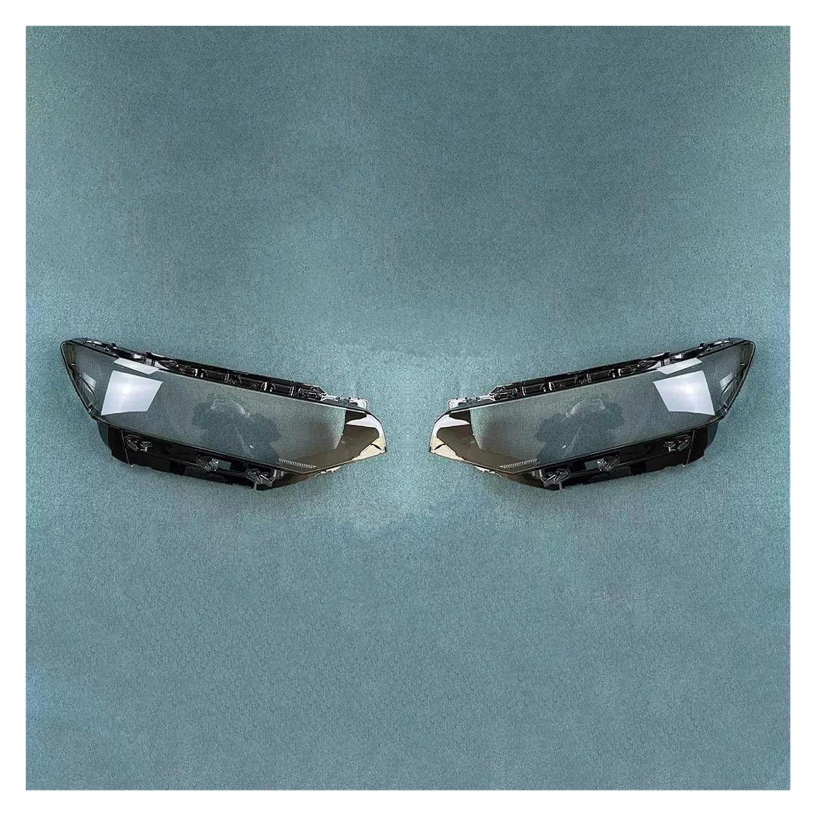 Scheinwerferglas Für VW Für Passat 2022-2024 Scheinwerfer Objektiv Shell Transparent Scheinwerfer Abdeckung Ersetzen Die Lampenschirm Scheinwerfer Streuscheibe(1 Pair) von Punxdda