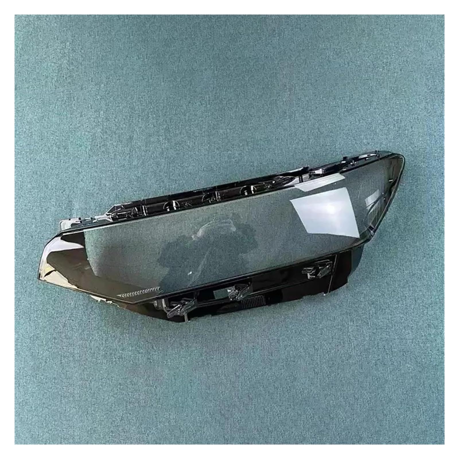 Scheinwerferglas Für VW Für Passat 2022-2024 Scheinwerfer Objektiv Shell Transparent Scheinwerfer Abdeckung Ersetzen Die Lampenschirm Scheinwerfer Streuscheibe(Left) von Punxdda