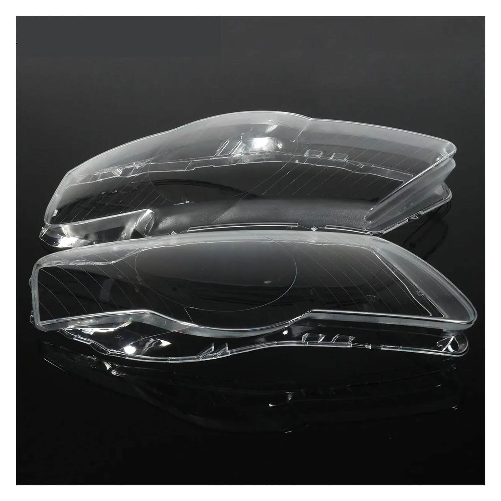 Scheinwerferglas Für VW Für Passat B6 R36 2006-2011 Auto Front Scheinwerfer Transparent Lampenschirme Lampe Shell Scheinwerfer Shell Abdeckung Scheinwerfer Streuscheibe(Left) von Punxdda