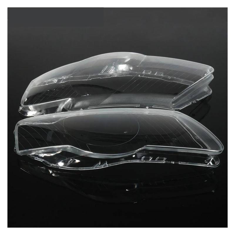 Scheinwerferglas Für VW Für Passat B6 R36 2006-2011 Auto Front Scheinwerfer Transparent Lampenschirme Lampe Shell Scheinwerfer Shell Abdeckung Scheinwerfer Streuscheibe(Left) von Punxdda
