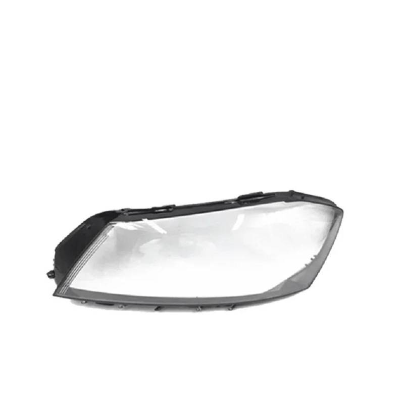 Scheinwerferglas Für VW Für Passat B7 2011 2012 2013 2014 2015 Paar Auto Scheinwerfer Abdeckung Scheinwerfer Shell Licht Lampenschirm Scheinwerfer Streuscheibe(Left) von Punxdda