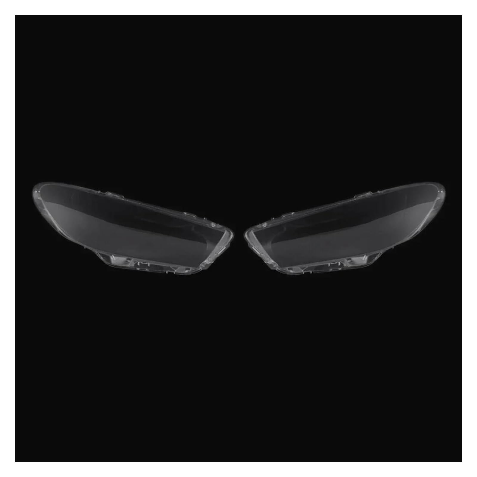 Scheinwerferglas Für VW Für Scirocco 2009-2016 Auto Scheinwerfer Objektiv Abdeckung Ersatz Lampenschirm Shell Maske Scheinwerfer Abdeckung Scheinwerfer Abdeckung Scheinwerfer Streuscheibe(Pair) von Punxdda