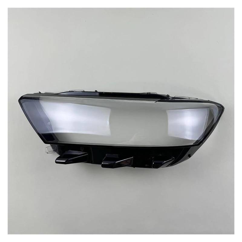 Scheinwerferglas Für VW Für T-ROC 2018-2022 Auto Scheinwerfer Abdeckung Lampcover Lampenschirm Lampe Glas Objektiv Fall Auto Licht Kappen Scheinwerfer Streuscheibe(Left) von Punxdda