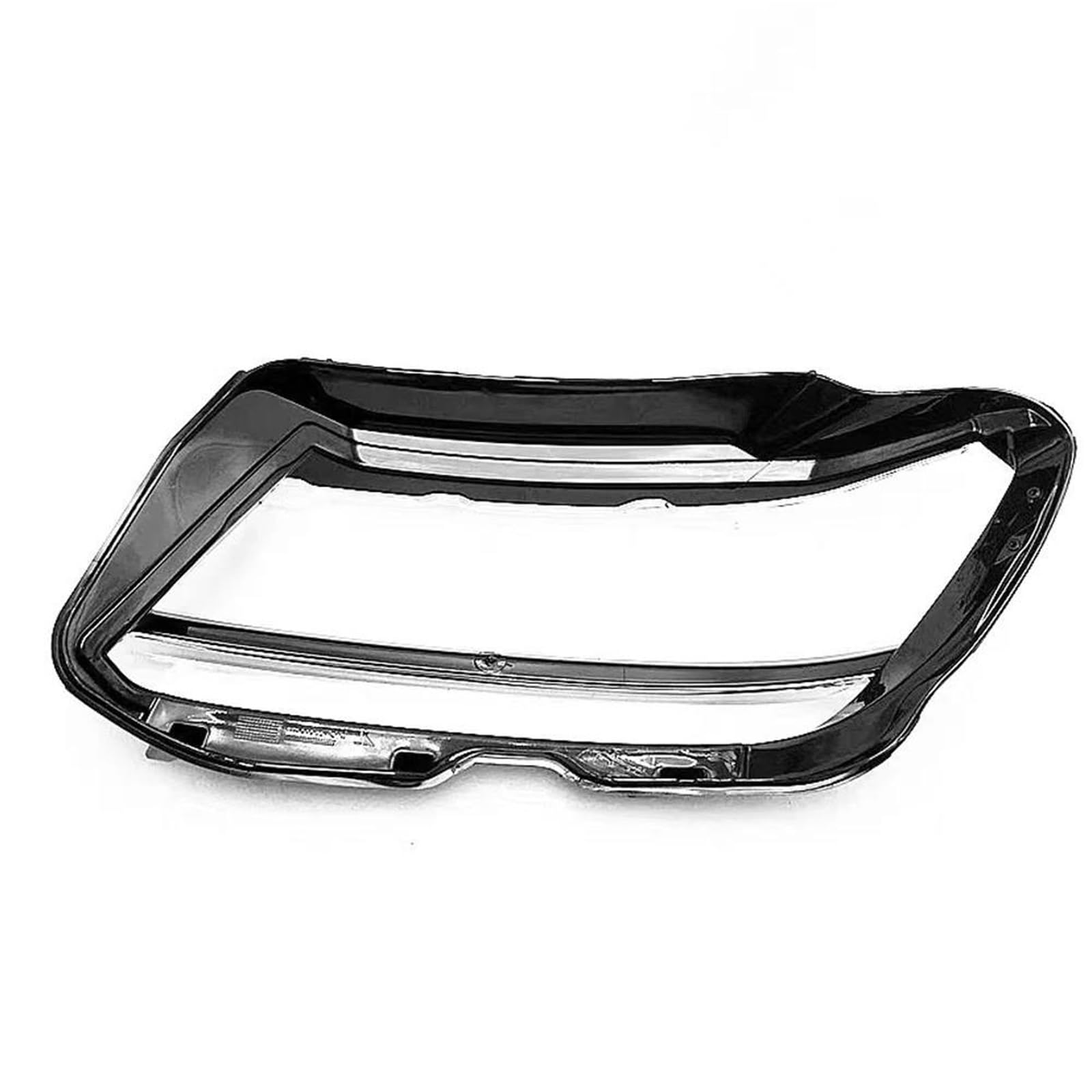 Scheinwerferglas Für VW Für Tiguan L 2017-2021 Auto Front Scheinwerfer Abdeckung Objektiv Scheinwerfer Transparent Glas Lampenschirm Scheinwerfer Streuscheibe(Left) von Punxdda