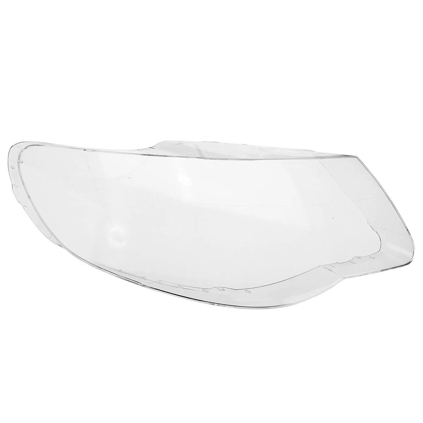 Scheinwerferglas Für VW Für Touareg 2007-2010 Auto Frontscheinwerfer Abdeckung Shell Auto Scheinwerfer Objektiv Abdeckung Scheinwerfer Streuscheibe(Righ) von Punxdda