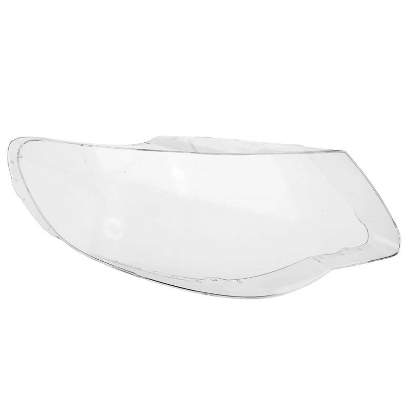Scheinwerferglas Für VW Für Touareg 2007-2010 Auto Frontscheinwerfer Abdeckung Shell Auto Scheinwerfer Objektiv Abdeckung Scheinwerfer Streuscheibe(Righ) von Punxdda