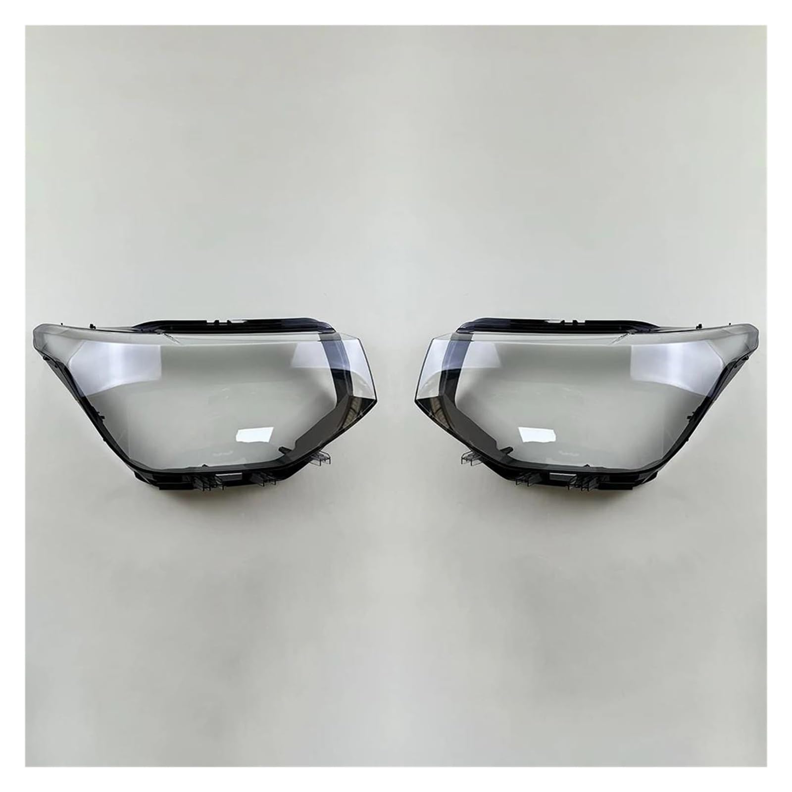 Scheinwerferglas Für VW Tharu 2023 2024 Scheinwerfer Transparent Lampenschirm Shell Masken Scheinwerfer Abdeckung Scheinwerfer Streuscheibe(1 Pair) von Punxdda