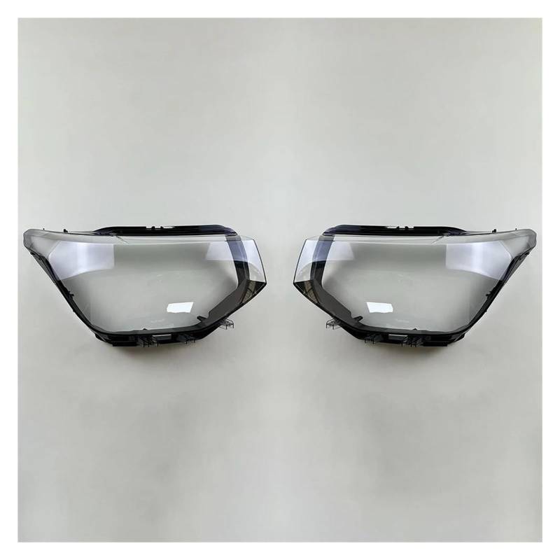 Scheinwerferglas Für VW Tharu 2023 2024 Scheinwerfer Transparent Lampenschirm Shell Masken Scheinwerfer Abdeckung Scheinwerfer Streuscheibe(1 Pair) von Punxdda