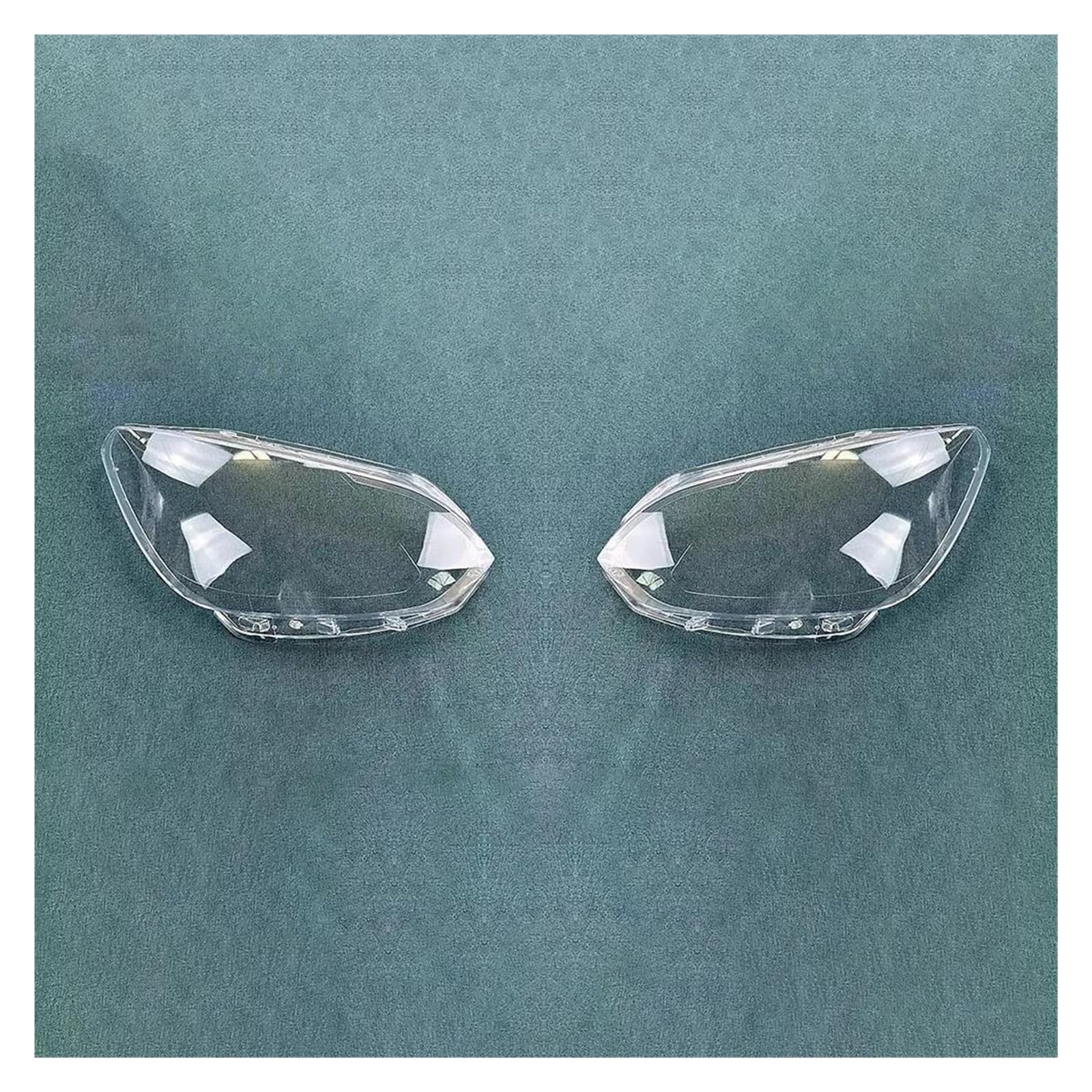 Scheinwerferglas Für VW UP 2009-2016 Scheinwerferabdeckung Transparente Lampenschirmschale Ersetzen Sie Den Lampenschirm Scheinwerfer Streuscheibe(1 Pair) von Punxdda