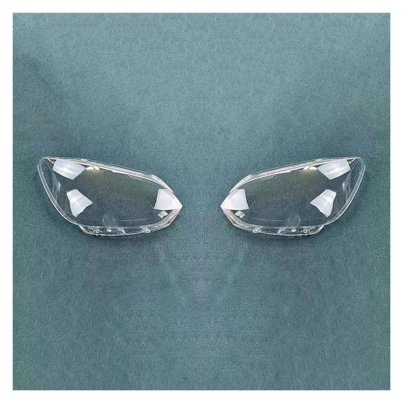 Scheinwerferglas Für VW UP 2009-2016 Scheinwerferabdeckung Transparente Lampenschirmschale Ersetzen Sie Den Lampenschirm Scheinwerfer Streuscheibe(1 Pair) von Punxdda