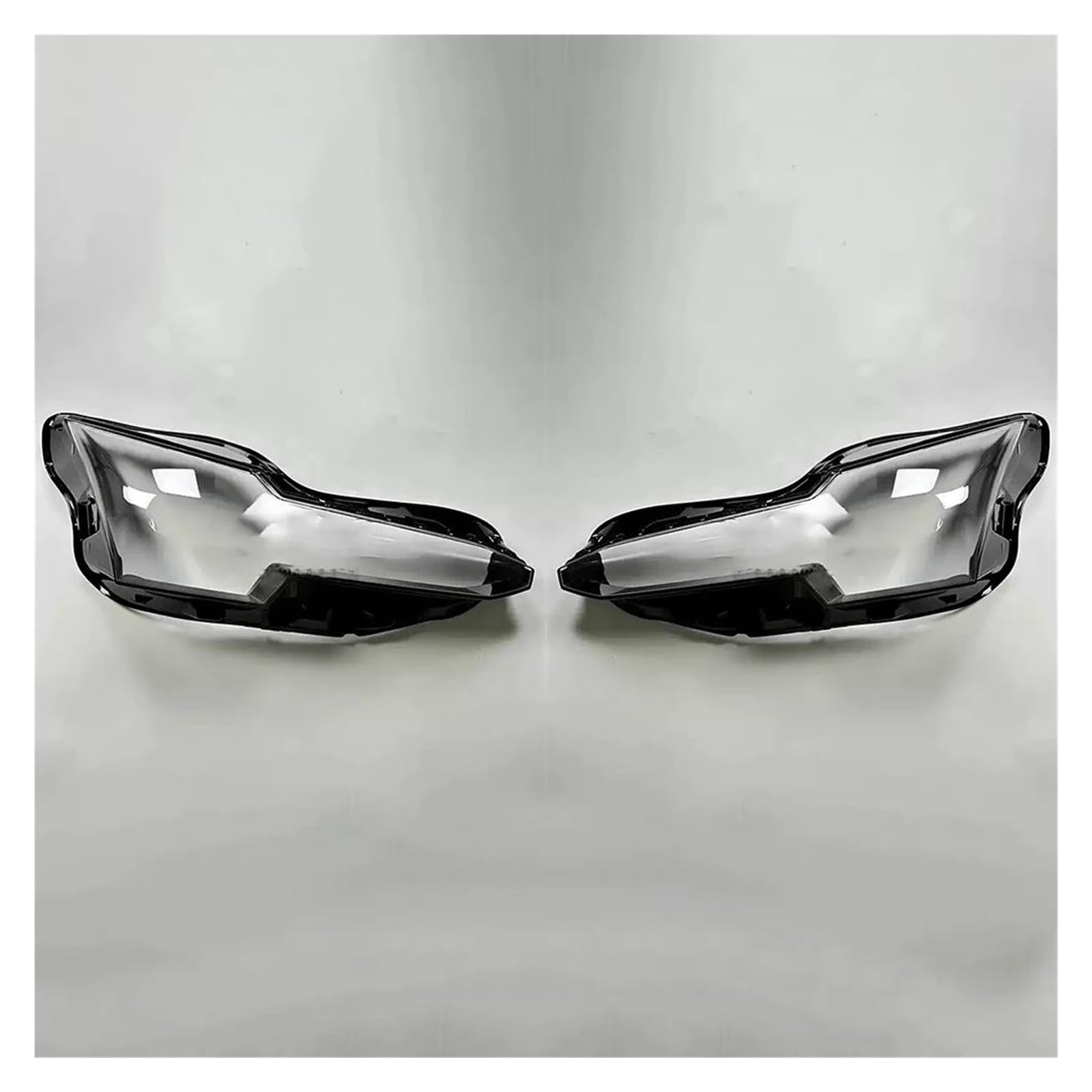Scheinwerferglas Für Volvo EX30 2025 Frontlampenschirm Scheinwerfermaske Shell Transparente Abdeckung Scheinwerfer Streuscheibe(1 Pair) von Punxdda