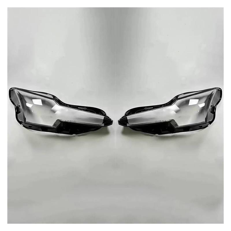 Scheinwerferglas Für Volvo EX30 2025 Frontlampenschirm Scheinwerfermaske Shell Transparente Abdeckung Scheinwerfer Streuscheibe(1 Pair) von Punxdda
