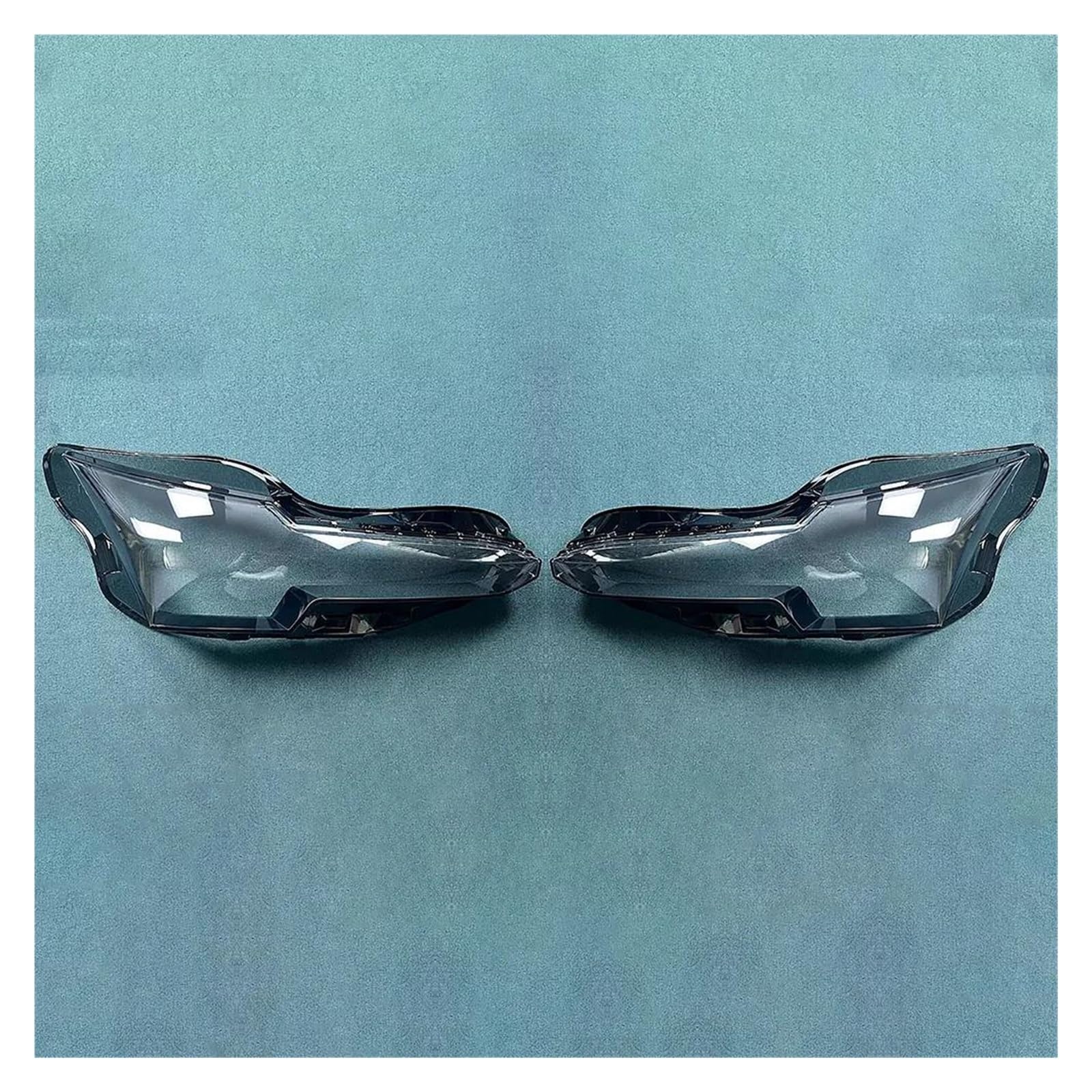 Scheinwerferglas Für Volvo EX30 2025 Frontscheinwerfer Shell Transparent Scheinwerfer Lampenschirm Ersetzen Lampshdade Scheinwerfer Streuscheibe(1 Pair) von Punxdda