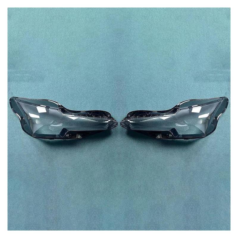 Scheinwerferglas Für Volvo EX30 2025 Frontscheinwerfer Shell Transparent Scheinwerfer Lampenschirm Ersetzen Lampshdade Scheinwerfer Streuscheibe(1 Pair) von Punxdda