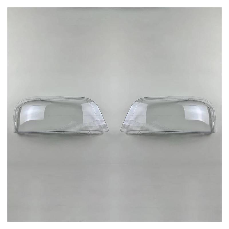 Scheinwerferglas Für Volvo Für XC90 2004-2013 Scheinwerfer Transparente Abdeckung Lampe Schatten Scheinwerfer Shell Scheinwerfer Streuscheibe(1 Pair) von Punxdda