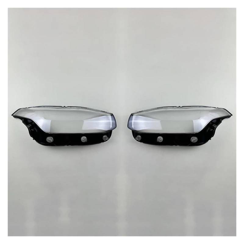Scheinwerferglas Für Volvo Für XC90 2015-2022 Scheinwerfer Abdeckung Transparente Scheinwerfer Objektiv Ersetzen Lampenschirm Scheinwerfer Streuscheibe(1 Pair) von Punxdda