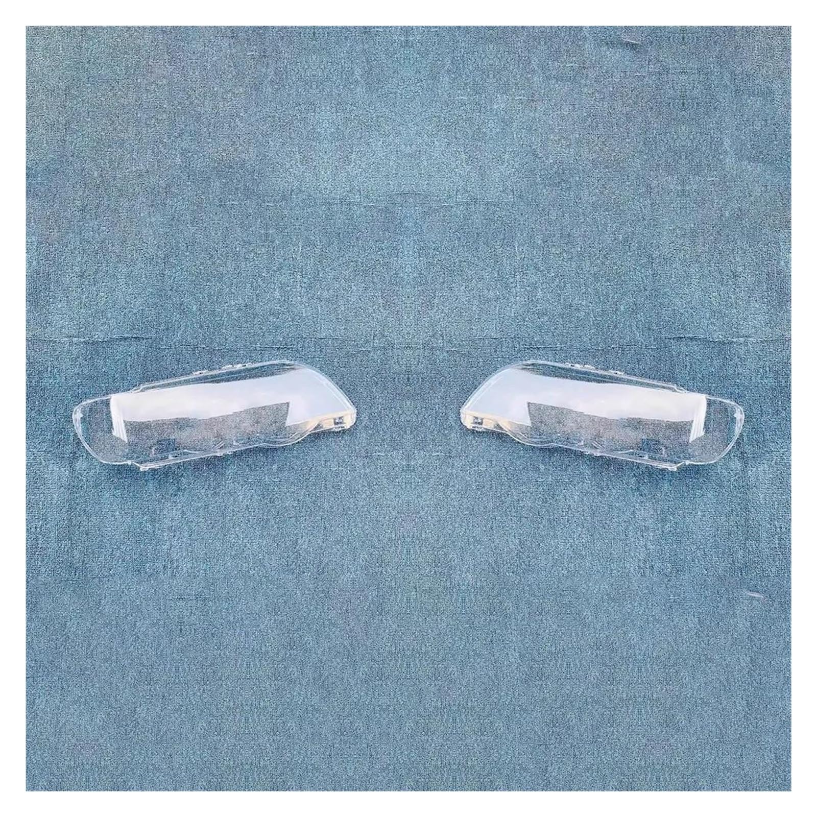 Scheinwerferglas Für X5 E53 2000-2003 Front Lampenschirm Lampe Shell Scheinwerfer Abdeckung Scheinwerfer Schatten Scheinwerfer Streuscheibe(1 Pair) von Punxdda