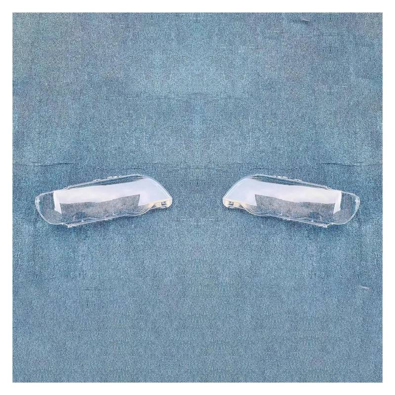 Scheinwerferglas Für X5 E53 2000-2003 Front Lampenschirm Lampe Shell Scheinwerfer Abdeckung Scheinwerfer Schatten Scheinwerfer Streuscheibe(1 Pair) von Punxdda