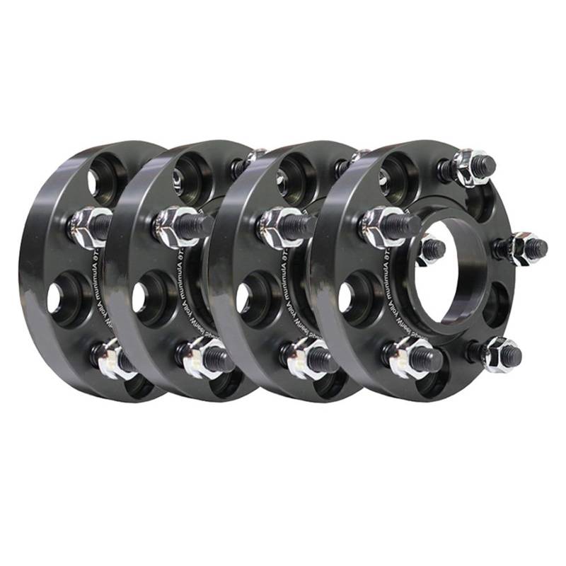 Spürverbreiterung 4 Stück 15/20/25/30/35 Mm PCD 5 X 114.3 CB 64.1 Mm M12 X 1.5 Spurverbreiterungsadapter 5 Lug Anzug Distanzscheibe Räder(4pcs 7075 35mm) von Punxdda
