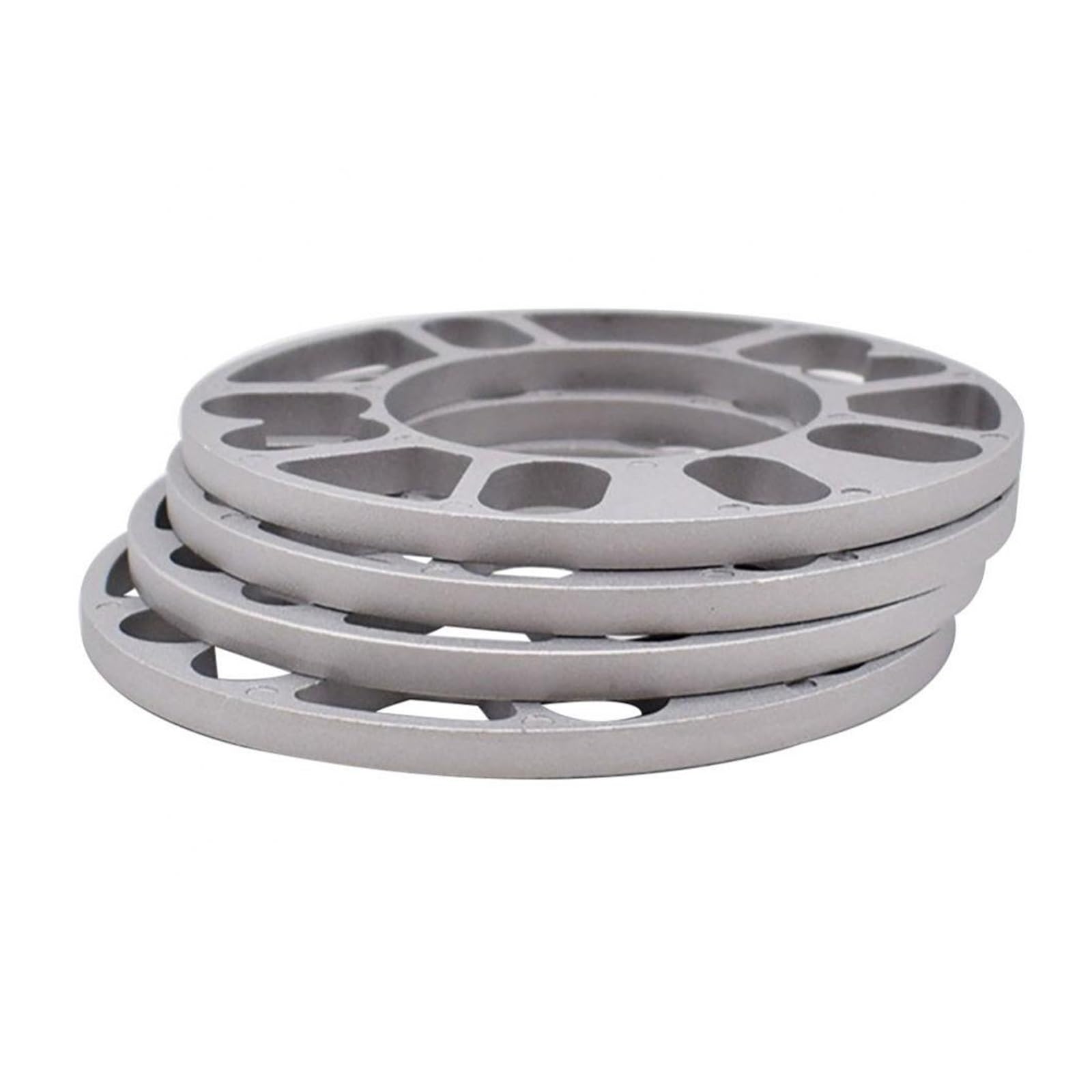 Spürverbreiterung 4 Stück 3 Mm 5 Mm 8 Mm 10 Mm Universal-Aluminiumlegierung Auto-Rad-Reifen-Distanzscheiben-Set Distanzscheibe Räder(8mm) von Punxdda