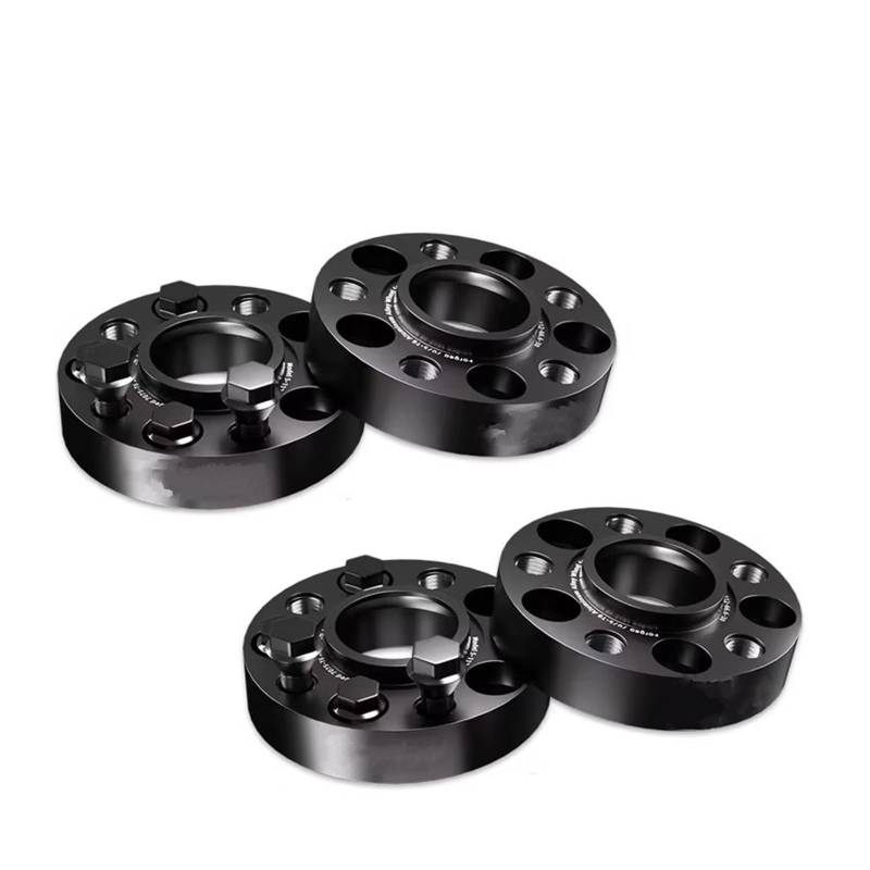 Spürverbreiterung 4 Stück 35 Mm 5 X 108–60.1 Bis 5 X 114.3–60.1 M12 X 1.5 Konvertierung Spurverbreiterungen Adapter Aluminium Mit 20 Stück Schrauben Distanzscheibe Räder von Punxdda