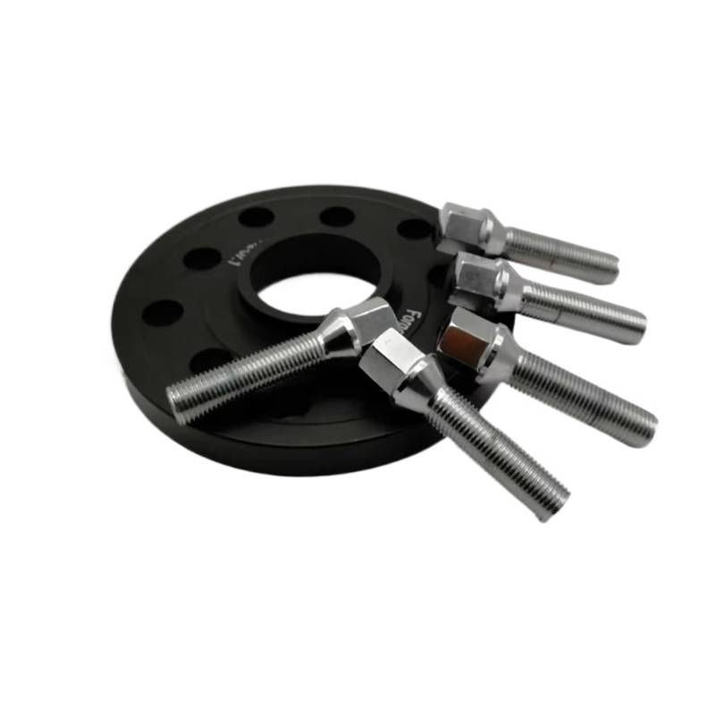 Spürverbreiterung Auto Separadores 1PCS Spurverbreiterungen 5x112 Mittelloch 66.6 Auto Zubehör Aluminium Rad Adapter Anzug Distanzscheibe Räder(1 piece 20mm) von Punxdda