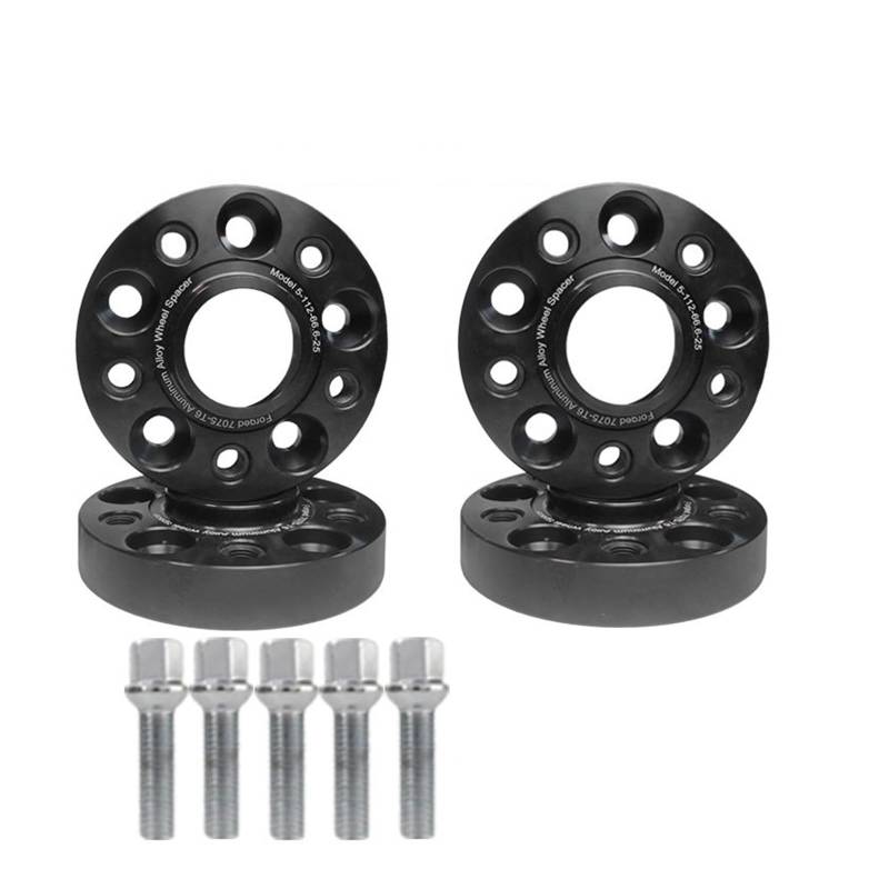 Spürverbreiterung Für Benz 4 Stücke Rad Spacer Adapter Erweiterung 5x112 Hubcentric 66.6 M14X 1.5 Mutter Aluminium Auto Separadores Zubehör Distanzscheibe Räder(4pcs Spacer 30mm) von Punxdda