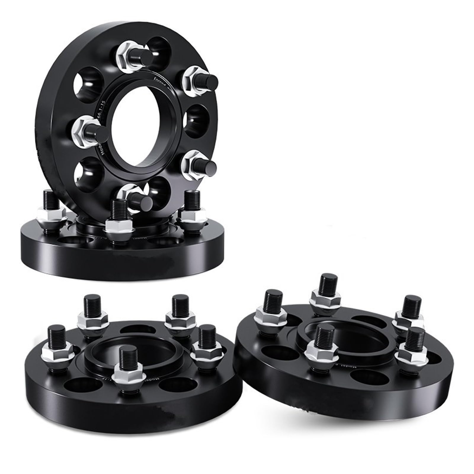 Spürverbreiterung Für Changan Für CS95 Für Coupe 2/4PCS 5x 114.3 60.1 M12 X 1.5 Spurverbreiterungen Aluminium Legierung Nabe Verbreiterten Adapter Distanzscheibe Räder(4pcs 25mm) von Punxdda