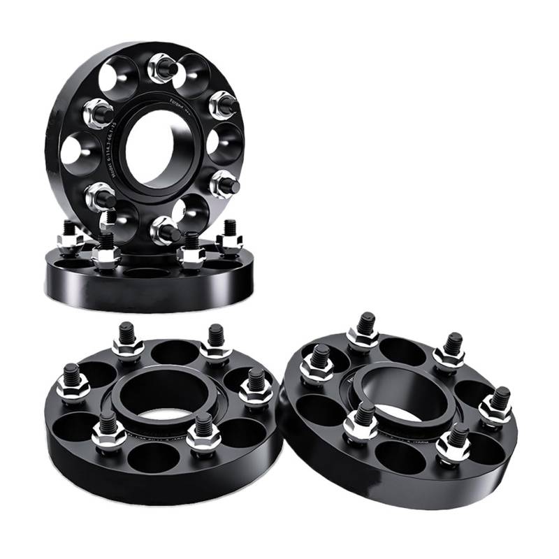 Spürverbreiterung Für Fiat Für Titano 2/4 PCS 6x139,7 106,1 M12X1,5 Rad Spacer Nabe Verbreiterten Adapter Distanzscheibe Räder(4PCS 35MM) von Punxdda
