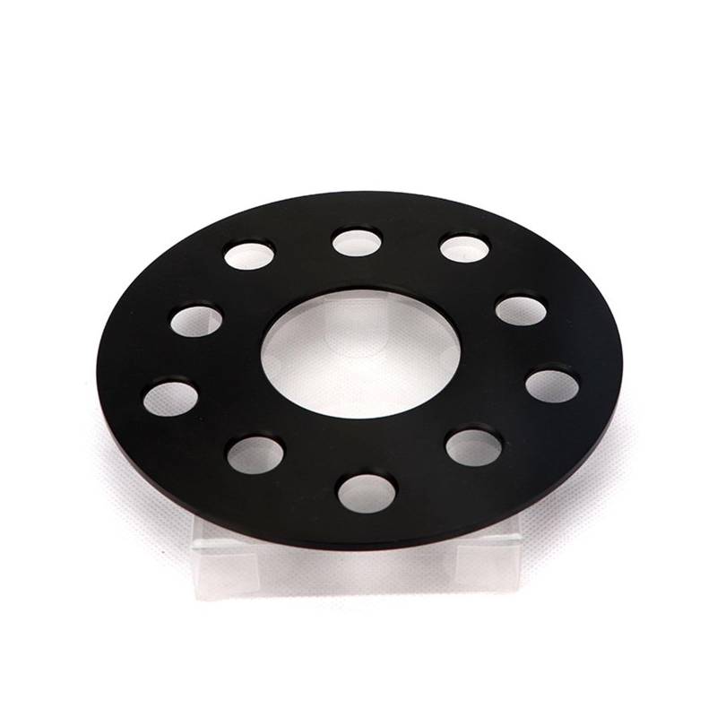 Spürverbreiterung Für Ford Universal Series Auto 2 Stück 3/5/810/12 Mm Spurverbreiterungsadapter PCD 5x108 CB 63.4 Mm 5 Lugs Anzug Distanzscheibe Räder(2PCS 3mm Black) von Punxdda