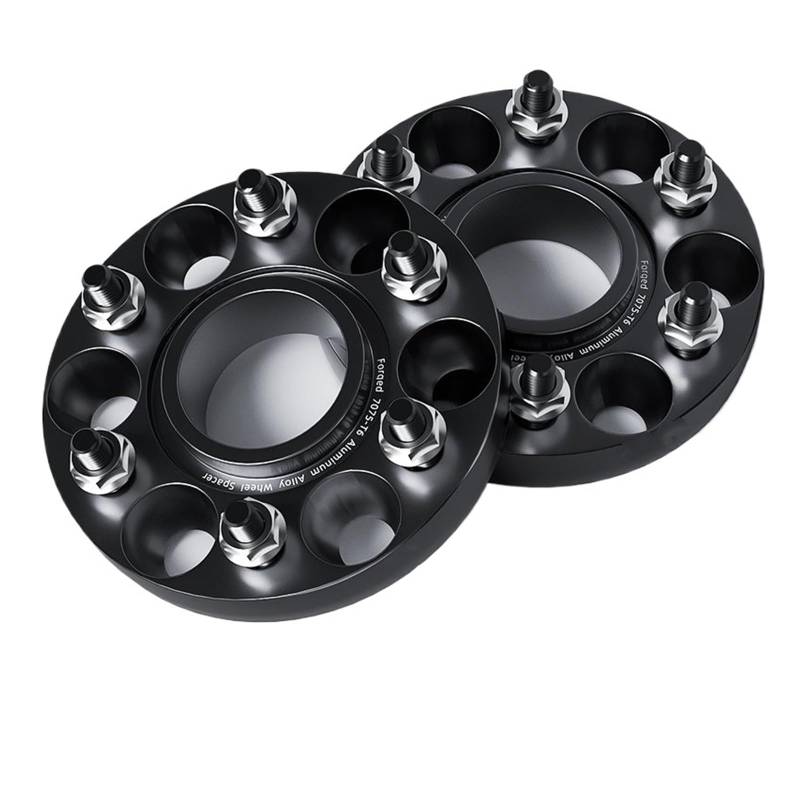 Spürverbreiterung Für Great Für Wand Für GWM Für Shanhai Für Cannon 2/4 PCS 6x139,7 100 M12X1,5 Rad Spacer Nabe Verbreitert Distanzscheibe Räder(2PCS 50MM) von Punxdda
