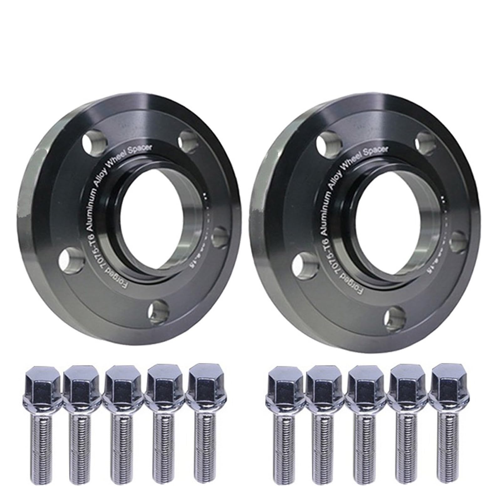 Spürverbreiterung Für M2 Für F87 2015-2020 2PCS 5x12 0 72.6 Flansch Platte T6-7075 Spurverbreiterungen Nabe Verbreiterter Adapter Distanzscheibe Räder(2PCS adapter 15mm) von Punxdda