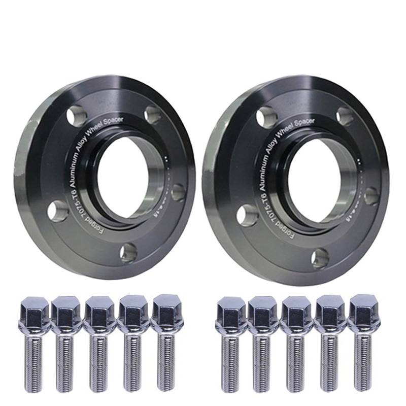 Spürverbreiterung Für M2 Für F87 2015-2020 2PCS 5x12 0 72.6 Flansch Platte T6-7075 Spurverbreiterungen Nabe Verbreiterter Adapter Distanzscheibe Räder(2PCS adapter 20mm) von Punxdda