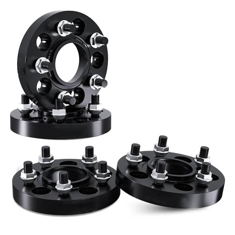 Spürverbreiterung Für Maruti Für Grand Für Vitar 2/4PCS 5x 114.3 60.1 M12 X 1.5 Rad Spacer Aluminium Legierung Nabe Verbreiterten Adapter Distanzscheibe Räder(4pcs 25mm) von Punxdda