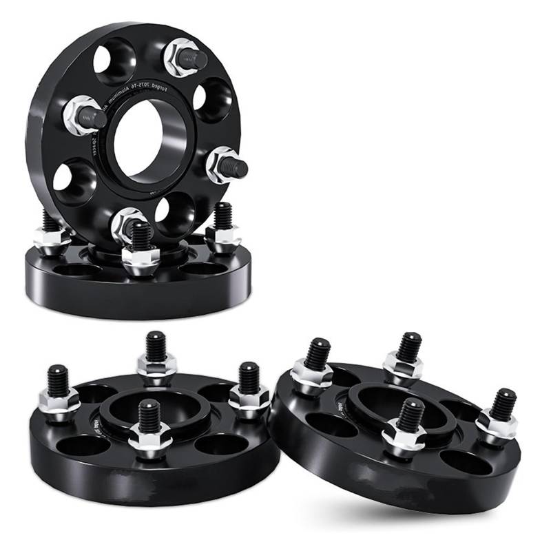 Spürverbreiterung Für Mazda Für MX-5 Für Miata RF Für MX-5 RF 2/4PCS 4x 10 0 54,1 M12 X 1,5 Spurverbreiterungen Aluminium Legierung Verbreitert Adapter Distanzscheibe Räder(4pcs 30mm) von Punxdda
