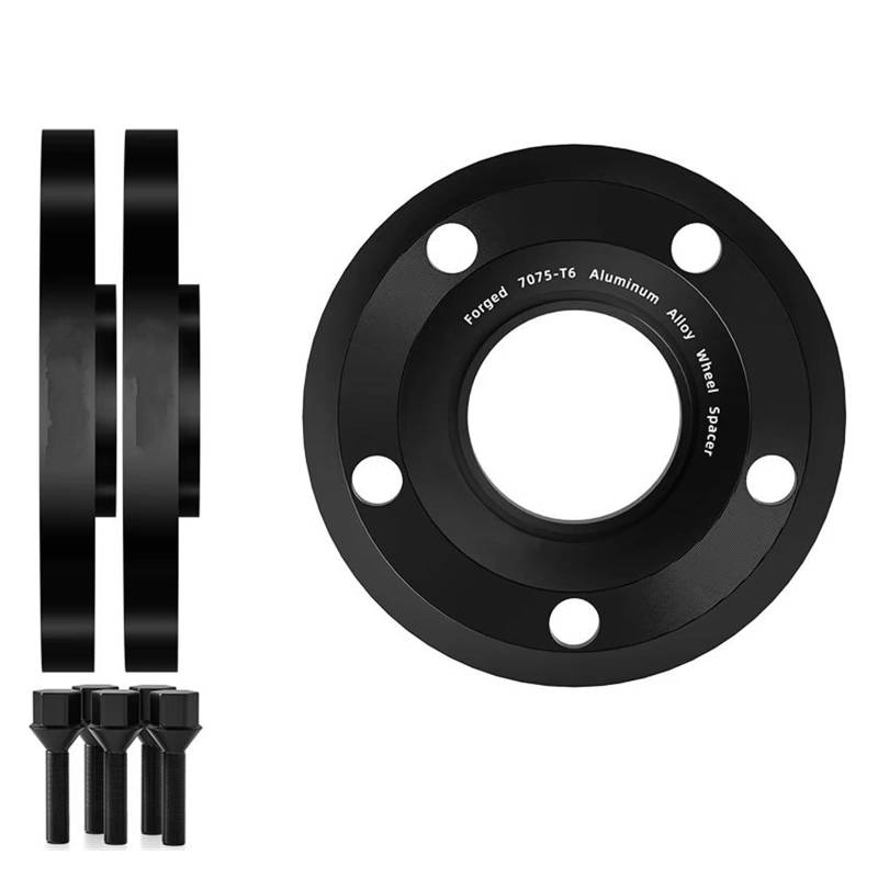 Spürverbreiterung Für Sitz Für Ateca 2/4PCS 5x11 2 57,1 M14 X 1,5 T6-7075 Spurverbreiterungen Aluminium Legierung Nabe Verbreiterten Adapter Distanzscheibe Räder(4pcs Adapter 20mm) von Punxdda