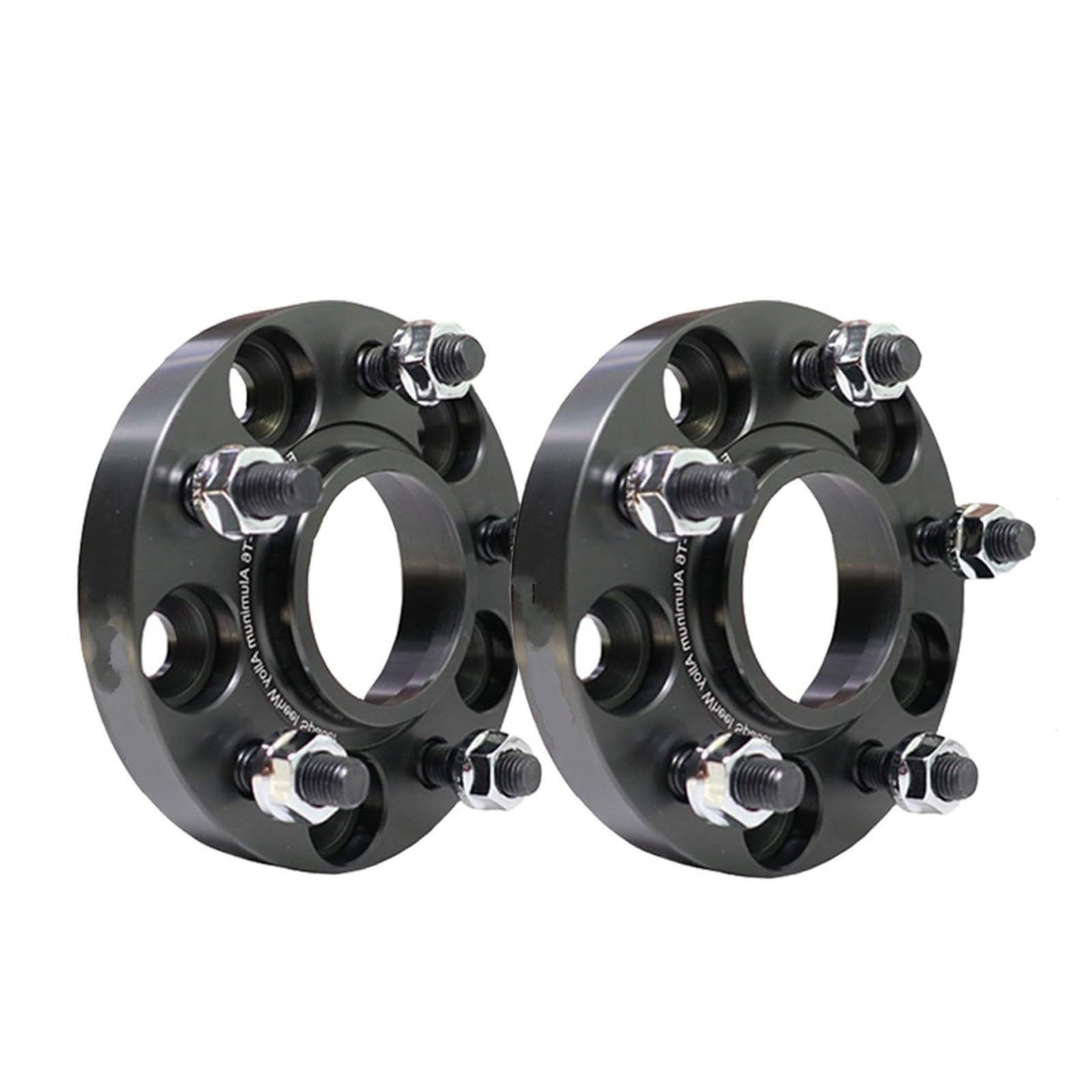 Spürverbreiterung Für VW Für GOLF 5 Für Mk5 Für A5 2PCS 5x112 CB 57.1 M14 * 1.5 Rad Spacer Adapter Aluminium Hub Verbreitert Adapter Kit Distanzscheibe Räder(2pcs Spacer 20mm) von Punxdda