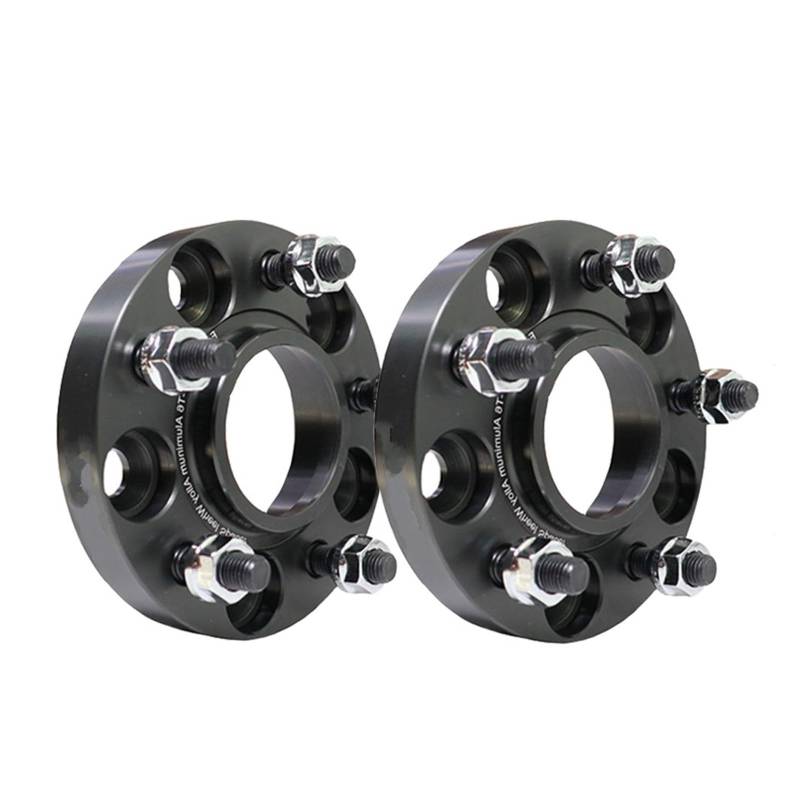 Spürverbreiterung Für VW Für GOLF 5 Für Mk5 Für A5 2PCS 5x112 CB 57.1 M14 * 1.5 Rad Spacer Adapter Aluminium Hub Verbreitert Adapter Kit Distanzscheibe Räder(2pcs Spacer 20mm) von Punxdda