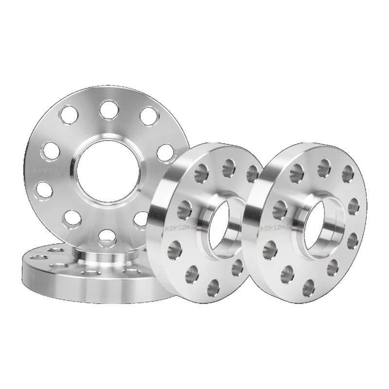 Spürverbreiterung Für VW Für Golf 2x15mm/2x20mm Hubzentrische Spurverbreiterungen Und Schrauben 57,1mm 5x100/5x112mm Distanzscheibe Räder von Punxdda