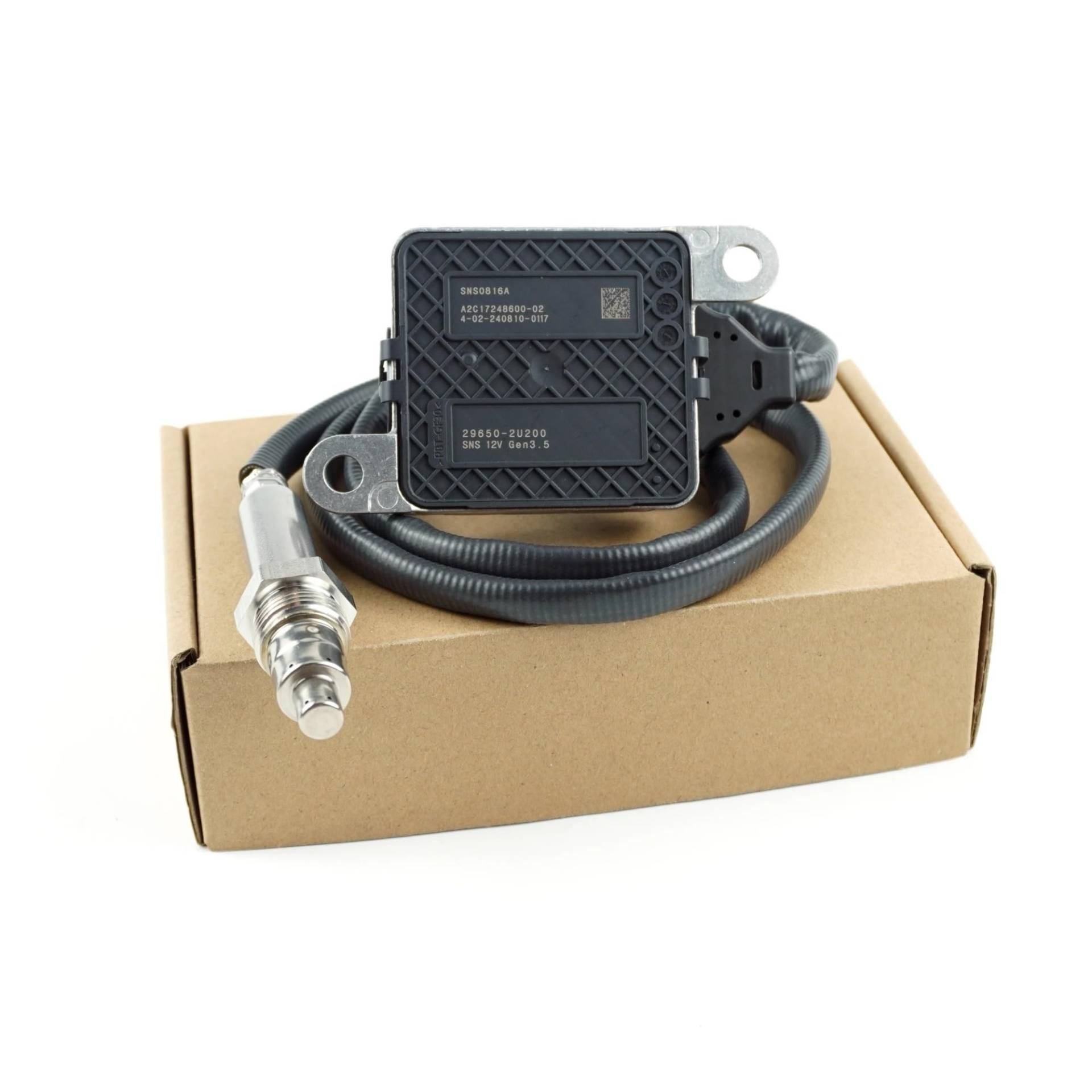 Stickstoff Sauerstoff Sensor 296502U200 29650-2U200 SNS0816A Stickstoff Sauerstoff Sensor NOx Sensor 12V Für Hyundai Für Kia Für Tucson Für Ix35 1,6 GDI 2017 2018 2019 Nox Sensor Stickstoff Sauerstoff Sensor 296502U200 29650-2U200 SNS0816A Stickstoff Sauerstoff Sensor NOx Sensor 12V Für Hyundai Für Kia Für Tucson Für Ix35 1,6 GDI 2017 2018 2019 Nox Sensor von Punxdda