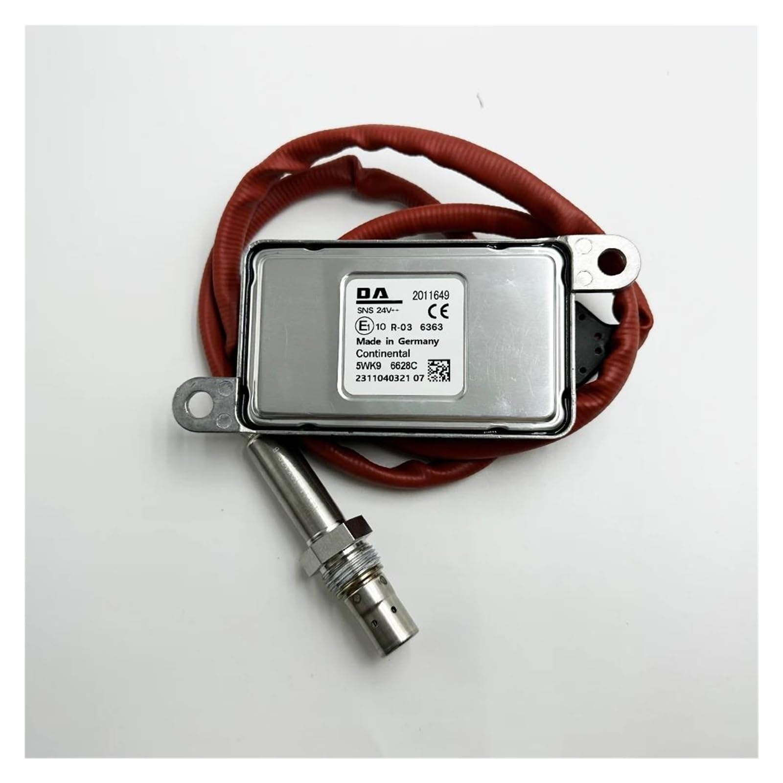 Stickstoff Sauerstoff Sensor Für DAF Für LKW CF75 CF85 XF105 XF 1836060 1793379 Für NGK Sonde 5WK9662 8C 2011649 Auto 24V Stickstoff Nox Sauerstoff Sensor Nox Sensor Stickstoff Sauerstoff Sensor Für DAF Für LKW CF75 CF85 XF105 XF 1836060 1793379 Für NGK Sonde 5WK9662 8C 2011649 Auto 24V Stickstoff Nox Sauerstoff Sensor Nox Sensor von Punxdda
