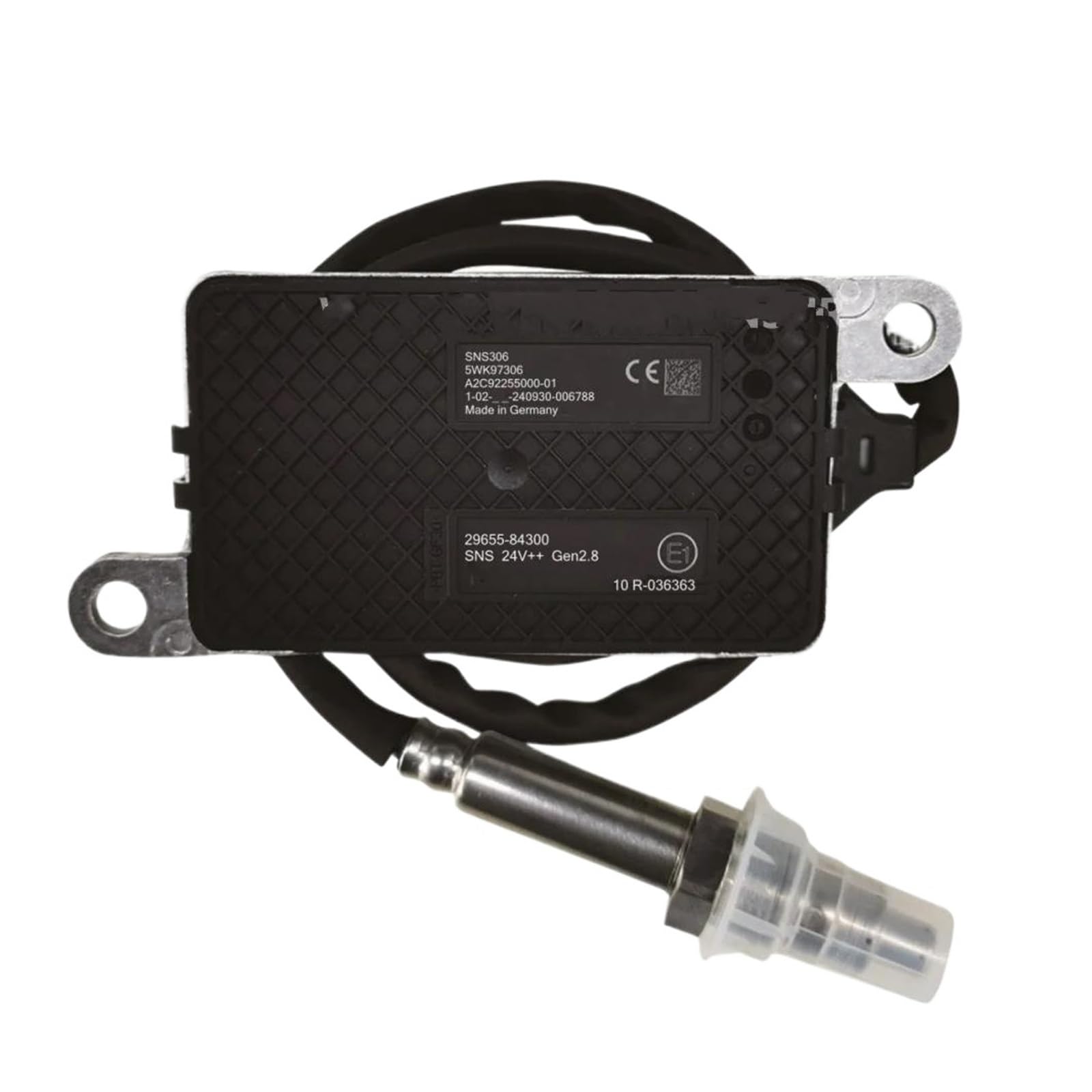 Stickstoff Sauerstoff Sensor Für Hyundai Für LKW Ersatzteile 24V 5WK9730 6 2965584300 29655-84300 Stickstoff Oxid NOx Sensor Nox Sensor Stickstoff Sauerstoff Sensor Für Hyundai Für LKW Ersatzteile 24V 5WK9730 6 2965584300 29655-84300 Stickstoff Oxid NOx Sensor Nox Sensor von Punxdda