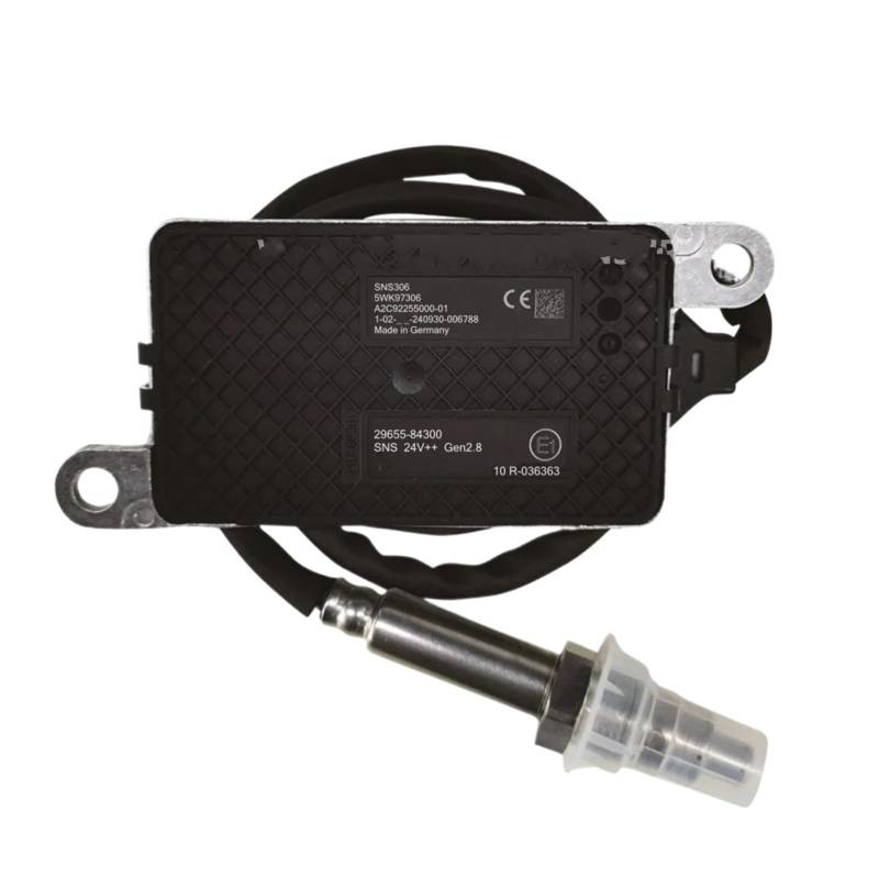 Stickstoff Sauerstoff Sensor Für Hyundai Für LKW Ersatzteile 24V 5WK9730 6 2965584300 29655-84300 Stickstoff Oxid NOx Sensor Nox Sensor von Punxdda
