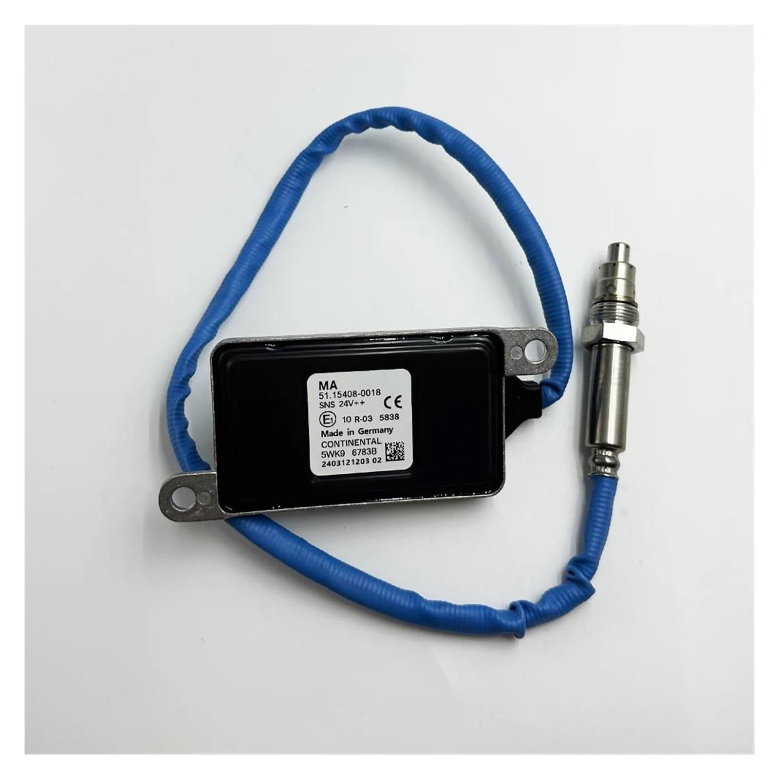Stickstoff Sauerstoff Sensor Für Mann Euro6 LKW 24V OE 5WK9678 3B 51154080018 5WK9678 3A 51154080011 N-GK Sonde Made In Deutschland NOx Sauerstoff Sensor Nox Sensor Stickstoff Sauerstoff Sensor Für Mann Euro6 LKW 24V OE 5WK9678 3B 51154080018 5WK9678 3A 51154080011 N-GK Sonde Made In Deutschland NOx Sauerstoff Sensor Nox Sensor von Punxdda