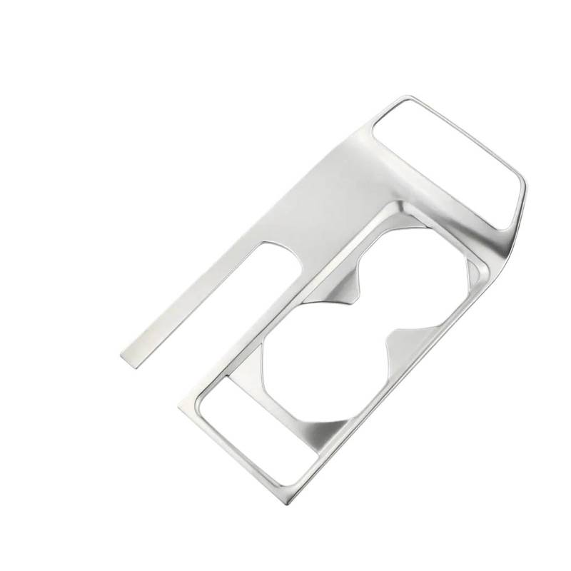 Verkleidung der Konsolenverkleidung Für VW Für T-Cross Tcross 2018 2019 2020 2021 2022 2023 Zubehör Auto Center Console Wasser Cup Panel Aufkleber Trim Abdeckung Center Console Panel Dekoration von Punxdda